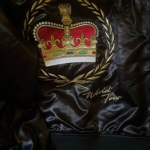24k Magic Black World Tour 2017 Jacket